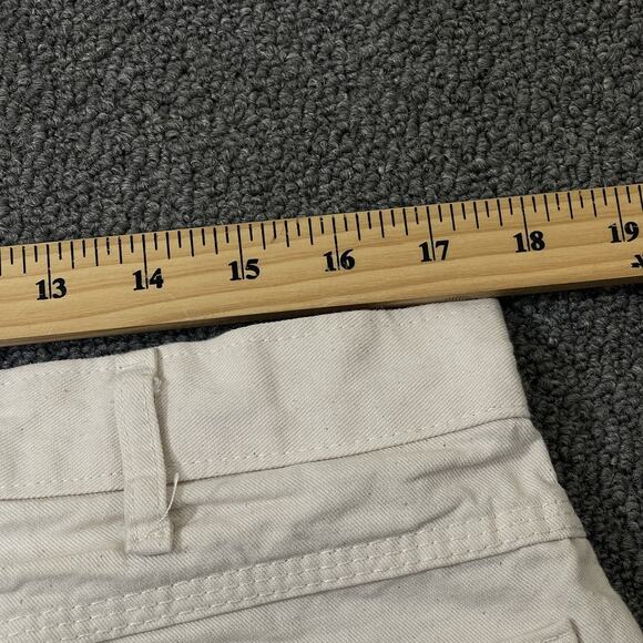 Dickies Painter Pants Mens 36x34 White Utility Workwear Carpenter * - Picture 13 of 14